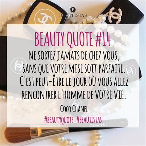 citation maquillage coco chanel